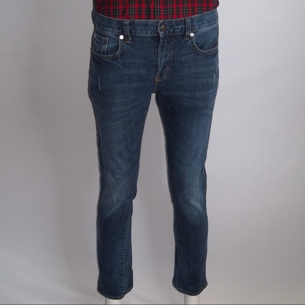 Aeropostale Skinny Dark Wash Denim Jeans Sz 29/30